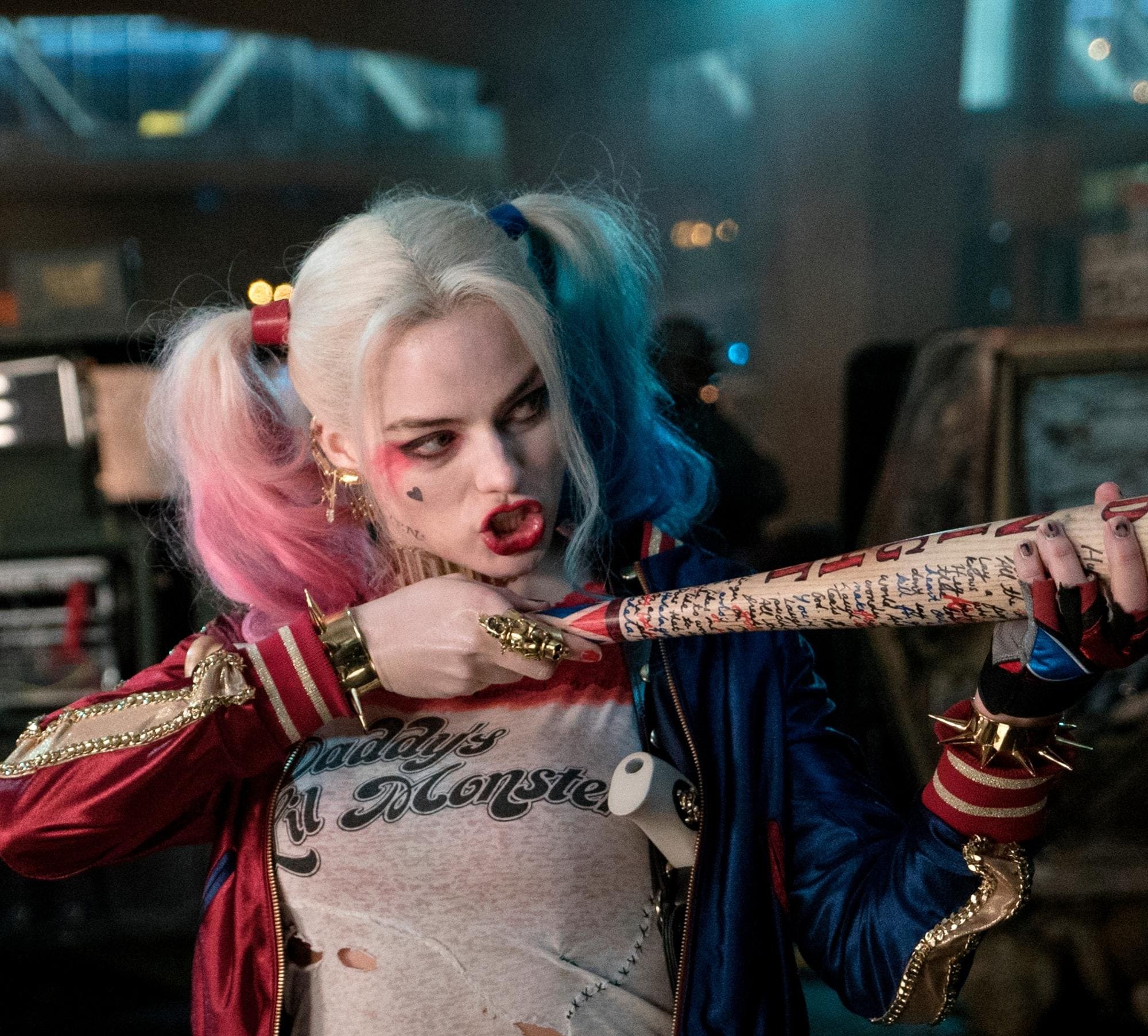 William "Harleyquenn" Lued